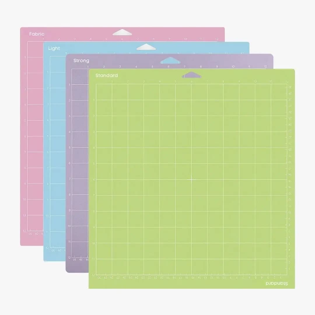 12inX12in PVC Cutting Mat for Maker Explorer DIY Paper Multifunctional Durable Handicraft Art Engraving Board Sewing Pad