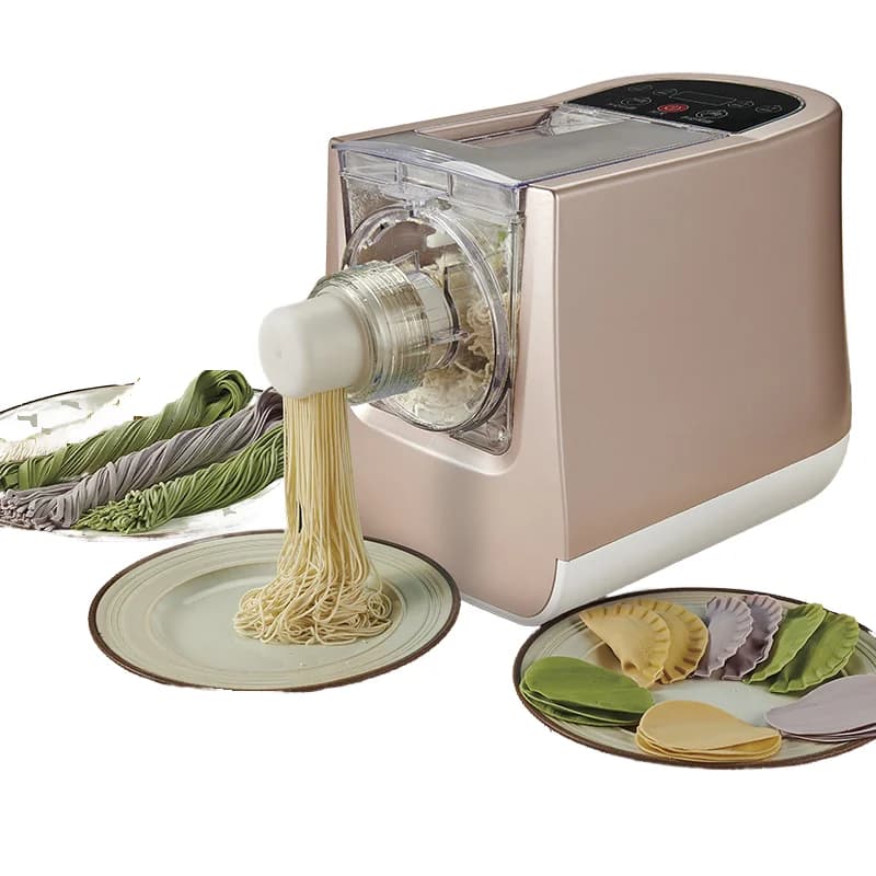 Special Offer 300W Household Electric Plastic Mini Intelligent Fresh Pasta Maker Macaroni Noodles Making Machine