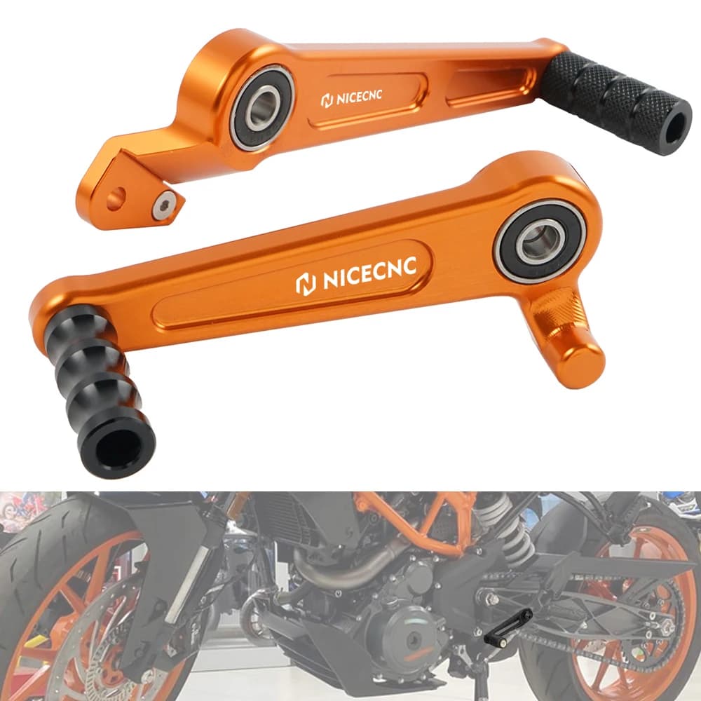 Per il 2020-2023 KTM 200 Duke Gear Shifter Piede Leve Freno per KTM 390 Duke 125 Duke 250 Duke 2017 2018 2019 2020 2021 2022 2023