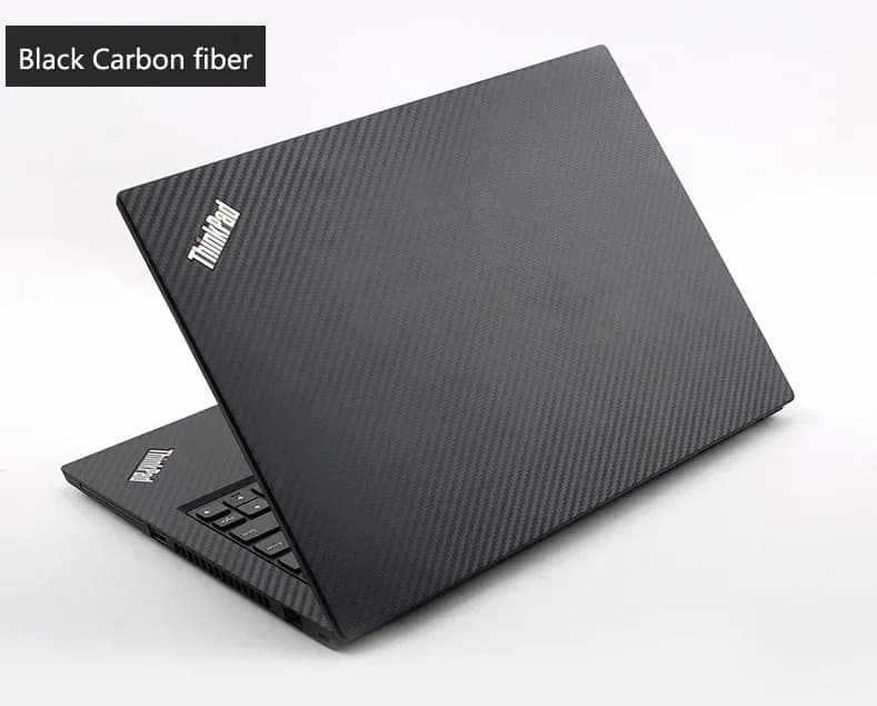 KH Carbon fiber Laptop Sticker Skin Decals Protector Cover for Lenovo ThinkPad X390 X280 X270 X260 X250 X240X 240S X230 X230S