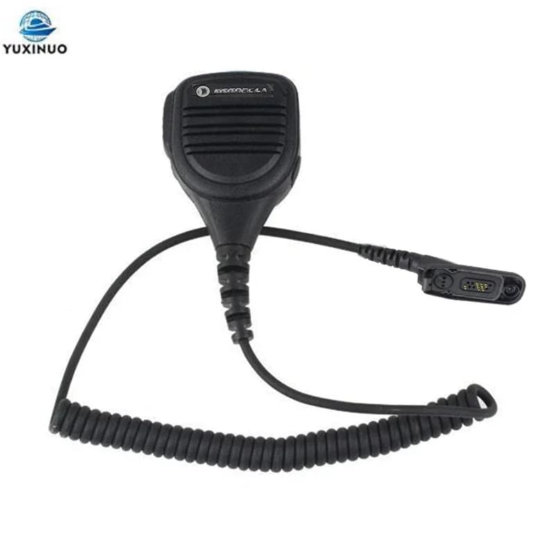 Originale PMMN4024 microfono altoparlante Mic per Motorola muslimah Walkie Talkie Xir P8268 P8260 P8200 GP328D DP4400 DGP4150 Radio