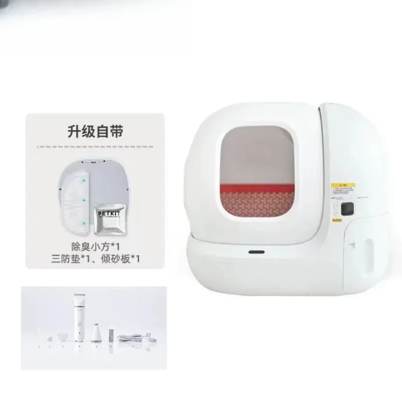 Automatic cat litter box MAX2 intelligent deodorizing cat toilet fully enclosed deodorant electric cat litter box