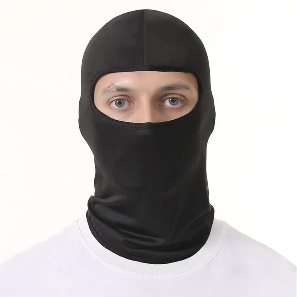 Fashion Windproof Balaclava Face Mask Sun Protection Dustproof Full Face Mask Cooling Breathable Mesh Motorcycle Mask Skiing