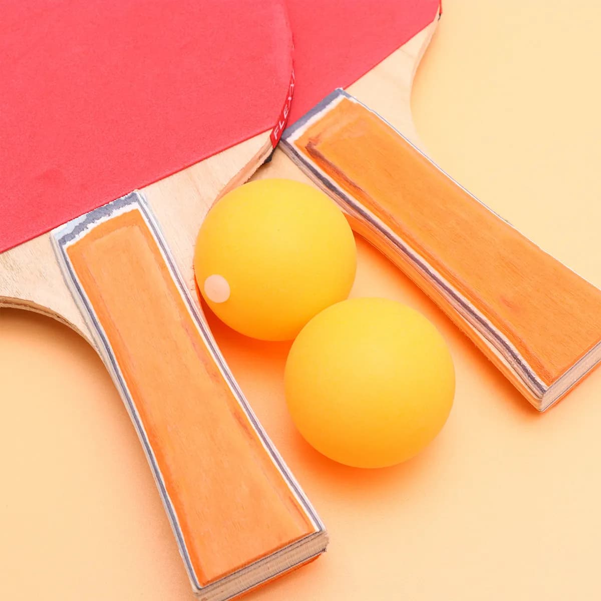 Set di Attrezzature per Allenamento Ping Pong, Racchette da Tennis da Tavolo per Adulti, Migliora la Rotazione della Palla - Set per Allenamento Ping Pong