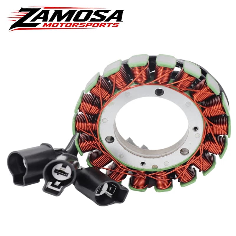 Bobina statore moto KVF750 compatibile con KWSK Brute Force 750 4X4i Real tree APG HD KRF 750 Teryx 750 FI 4X4 Sport