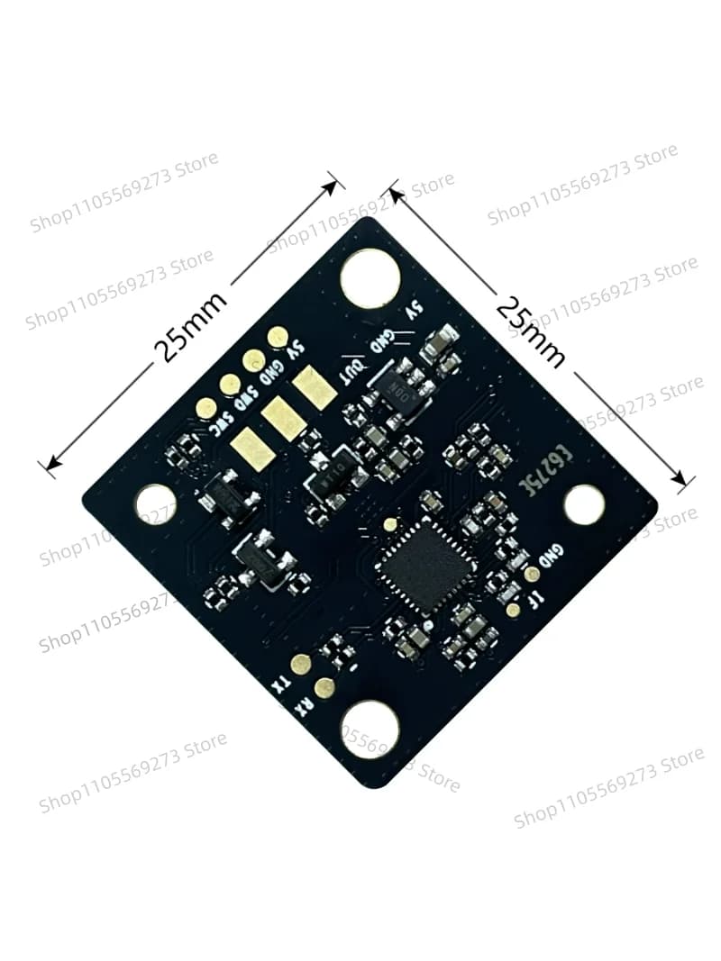 24GHz FMCW Millimeter Wave Radar Module, Motion and Distance Detection Sensor, Adjustable Distance and Time Parameters