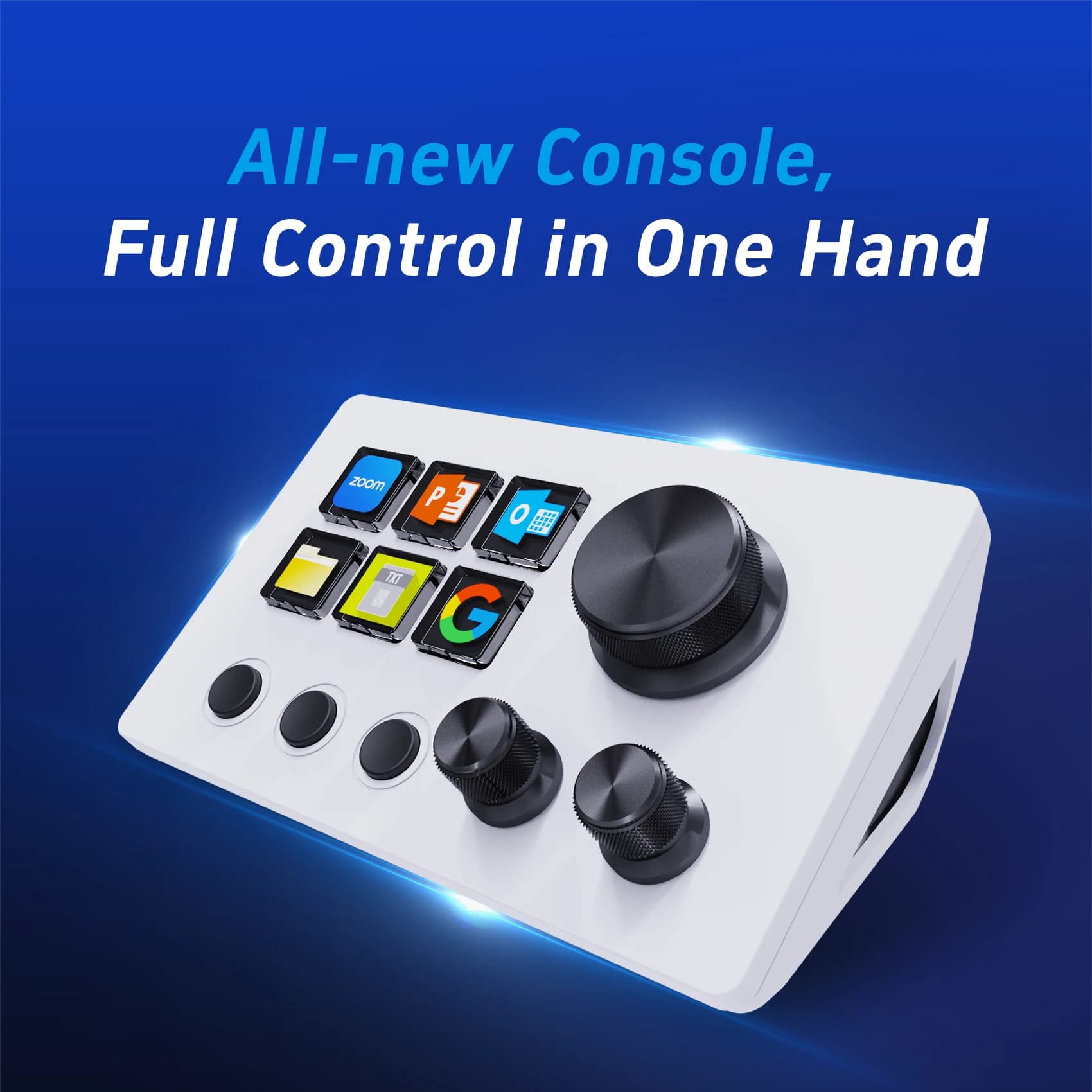 Mirabox N3 Stream Deck Creative Console Streamdeck Deck Dock Controller macropad Stream Desk Macro Keypad Visual Desktop Console