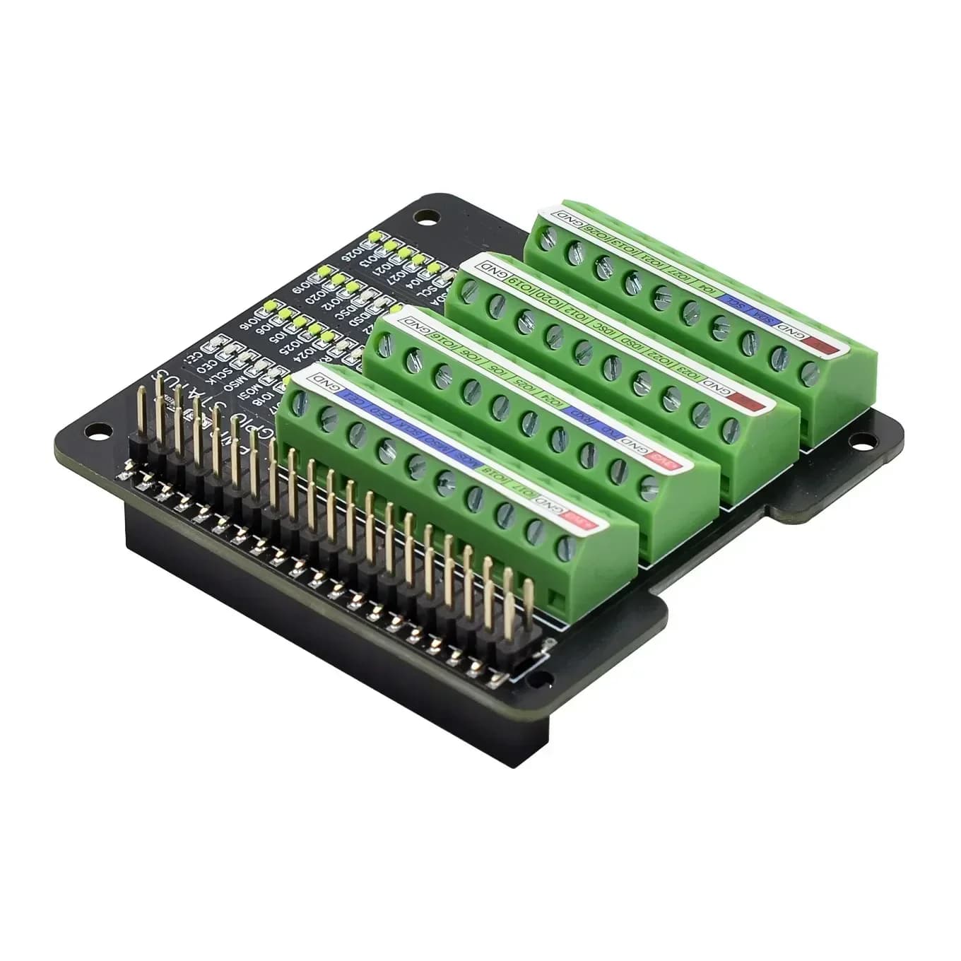 NUOVA scheda di espansione GPIO Raspberry Pi 4 breakout cappello terminale a vite GPIO per Raspberry Pi