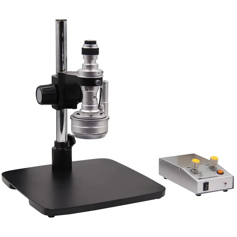 Microscopio Ottico 3D Industriale OPTO-EDU A21.0401 con Sorgente Luminosa LED HD per Riparazioni Mobili