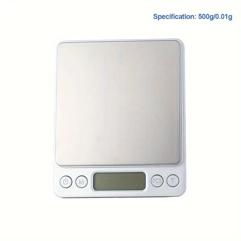 LCD Portable Mini Electronic Digital Scales 3000g/0.1g Pocket Case Postal Kitchen Jewelry Weight Balance Scale
