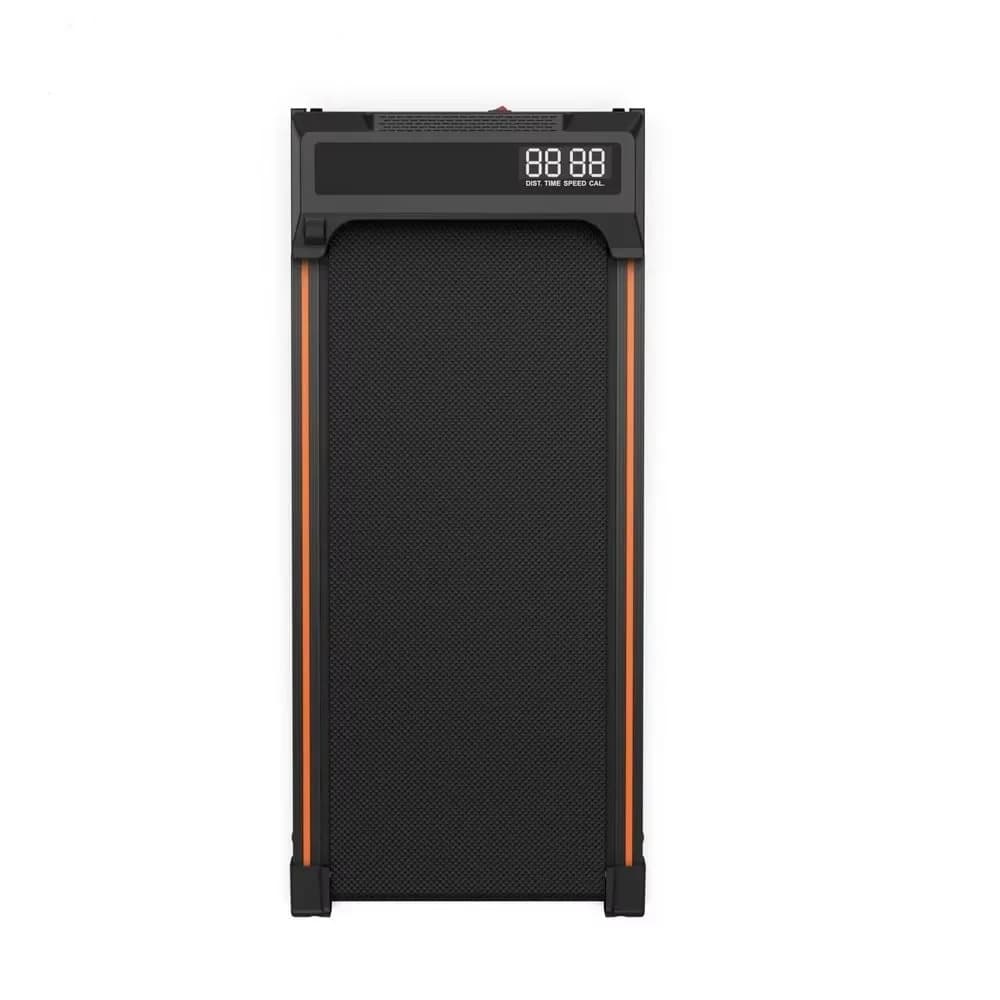 Factory Direct Sales of American Black Treadmill Home Exercise Treadmill with Manual Adjustment Incline Walking Pad