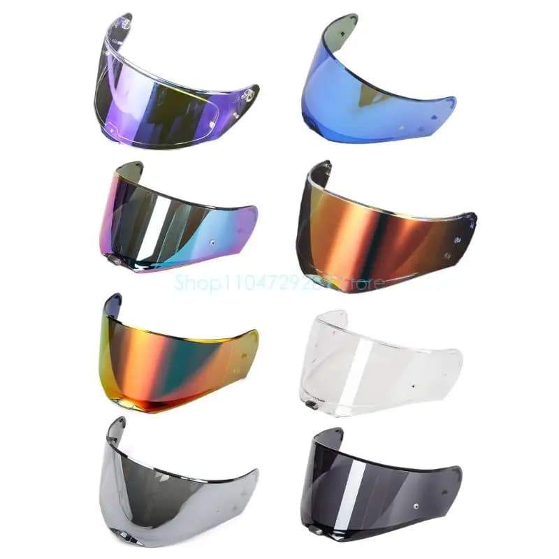 Scudo del viso esterno per caschi accessori per motocicliche senza avviamento FF390 Visorze Visogni sostituzione della lente