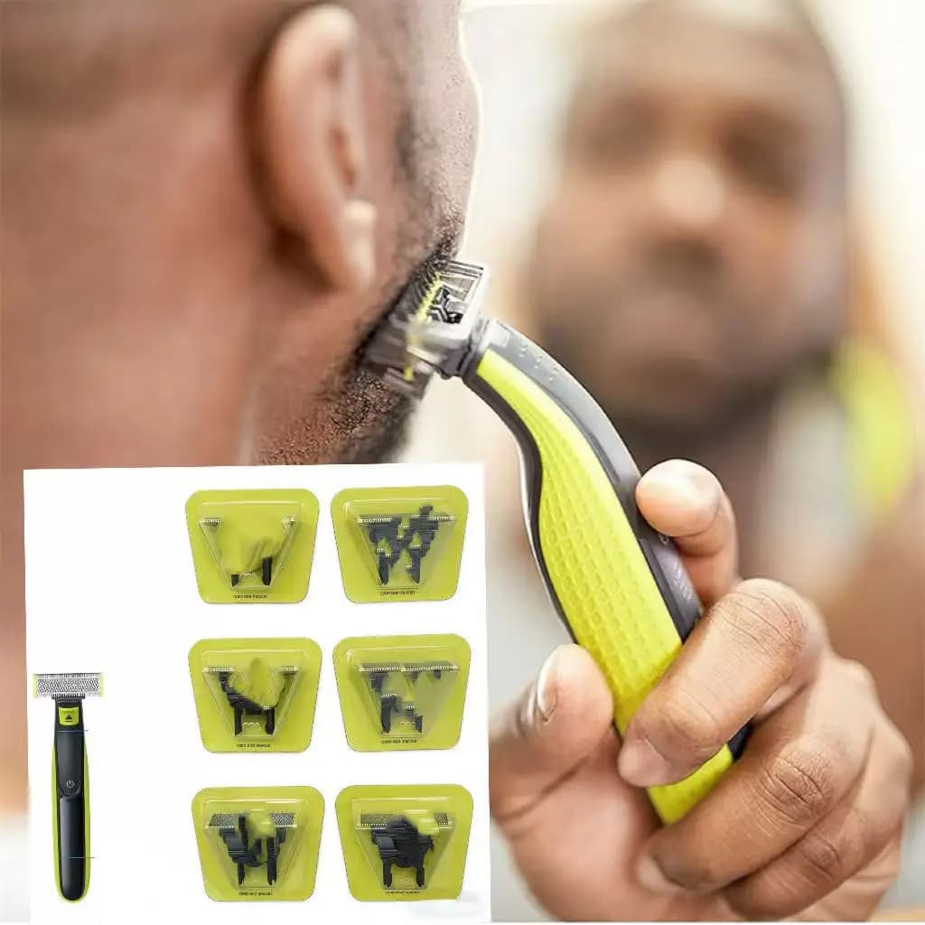 Lame di ricambio di qualità per regolabarba, compatibili con QP&2520/2530 2630 6510 6520 2523 One&Blade