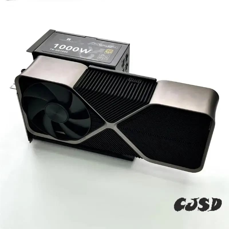 CJSD-UT4G-BK7 Adattatore EGPU esterno USB4.0 a Pcie X16 EGPU per Thunderbolt 4/3 Pcie 4.0 X4 GPU Dock per laptop NUC ITX STX