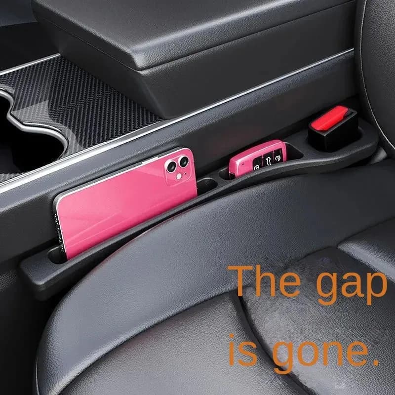 Vacuum plugs between car seats, no problem installation - Pack of 2 to prevent phones, wallets and keys falling, durable and universal for most models