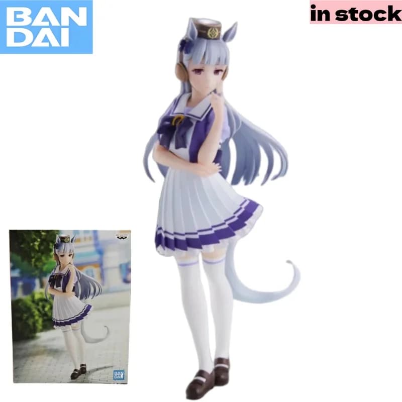 Disponibile - Action Figure Bandai Banpresto Pretty Derby Gold Ship 19cm, Confezionata, da Collezione Anime