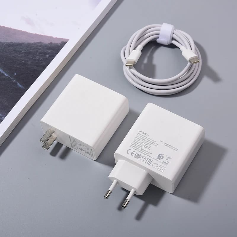 HUAWEI Matebook D16 15 14 13 X/D/E Pro caricabatterie 65W PD Fast Charge adattatore di alimentazione ue/usa cavo USB di tipo C da 1.8M per Magic D14 D15
