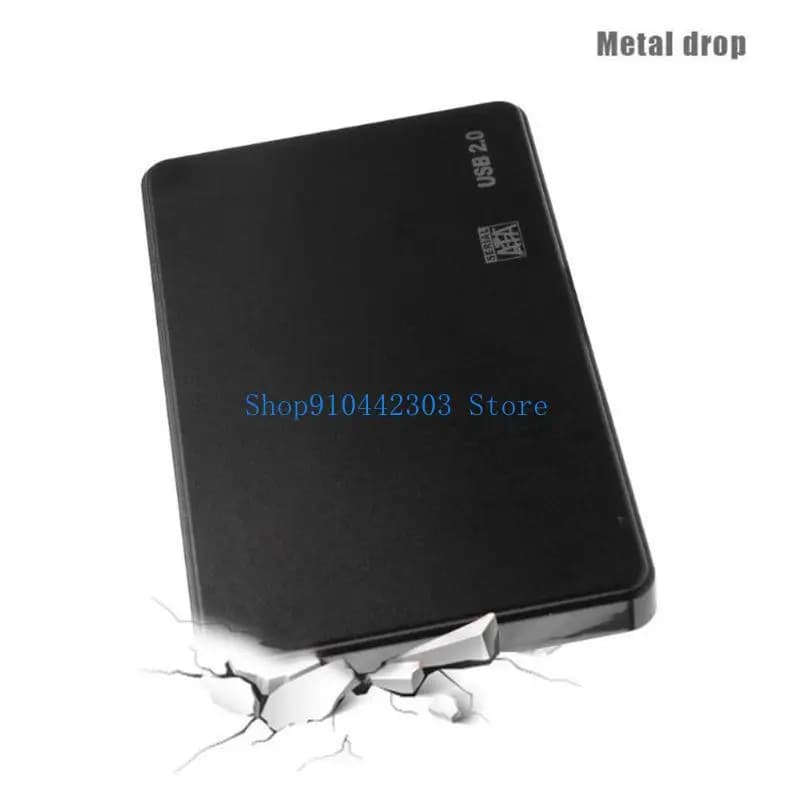 Disco rigido 652F da 2,5" per custodia da a USB 2.0 6 Gbps 2 custodia per HDD esterno
