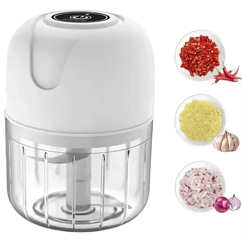 Electric USB 250ML, Meat and Vegetable Blender, Kitchen Tools