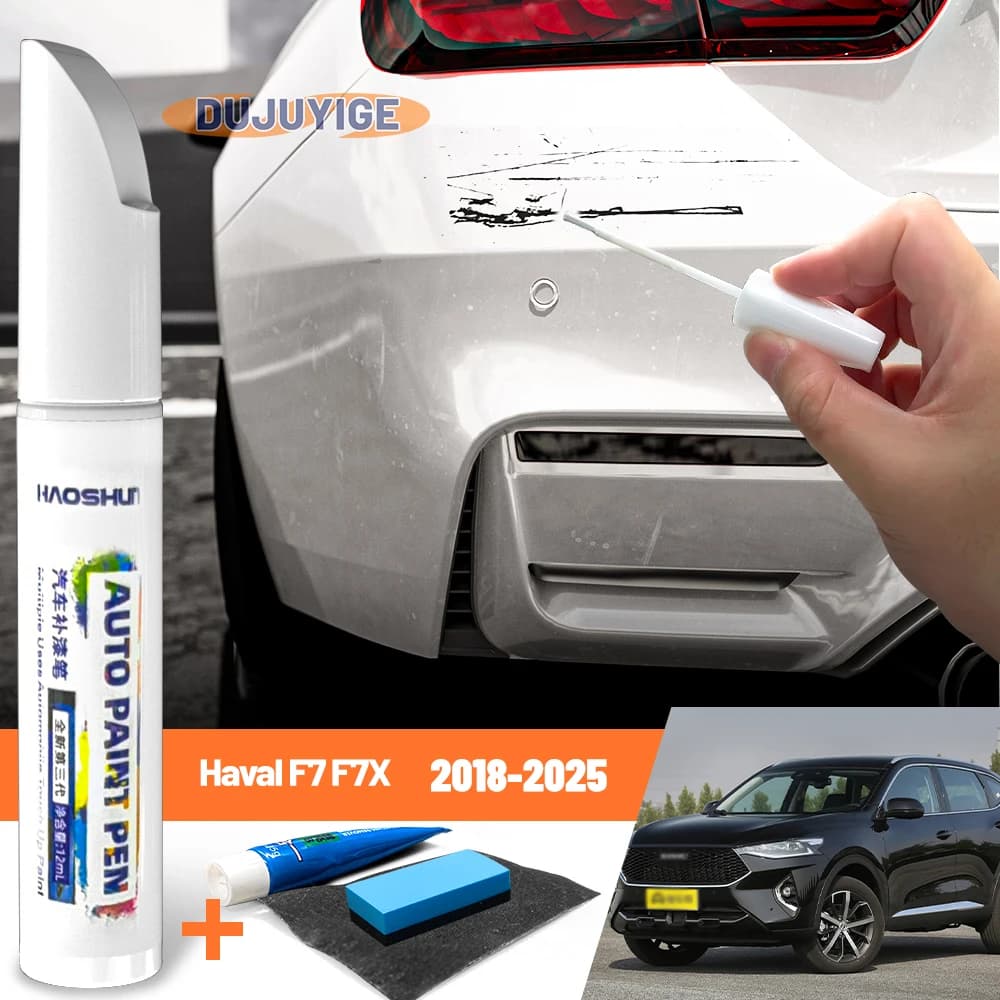 Penna per Vernice Auto, Cura della Vernice, Riparazione Graffi, Cera Rimuovi Graffi per GWM Haval F7 F7X MK1 2018-2025 2019 2020 2021 2022