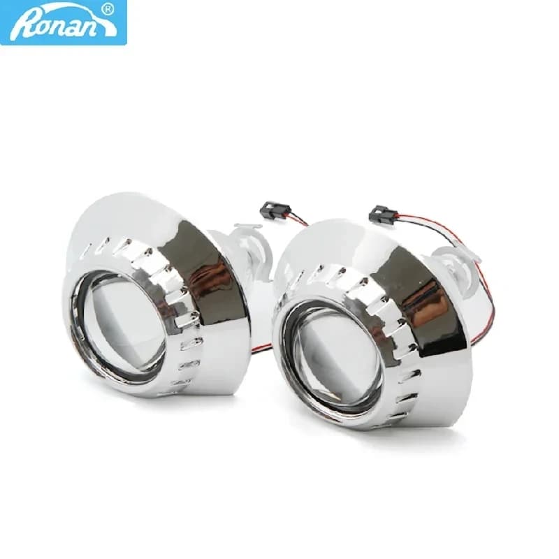 Proiettore allo xeno Bi da 2.5 pollici nascosto obiettivo per E46 ZKW M3 Retrofit del faro Car Styling con lampadina H1 H7 H4 accessori supporto adattatore