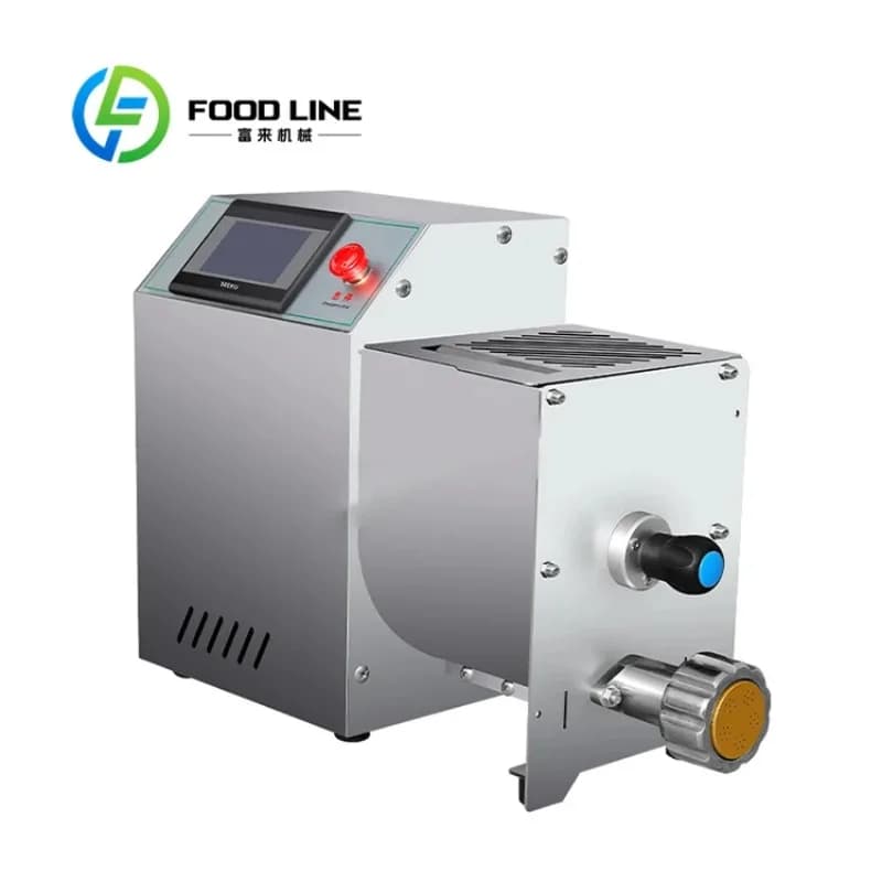 Customized Automatic Italian Pasta Making Machine Macaroni Extruding Machine