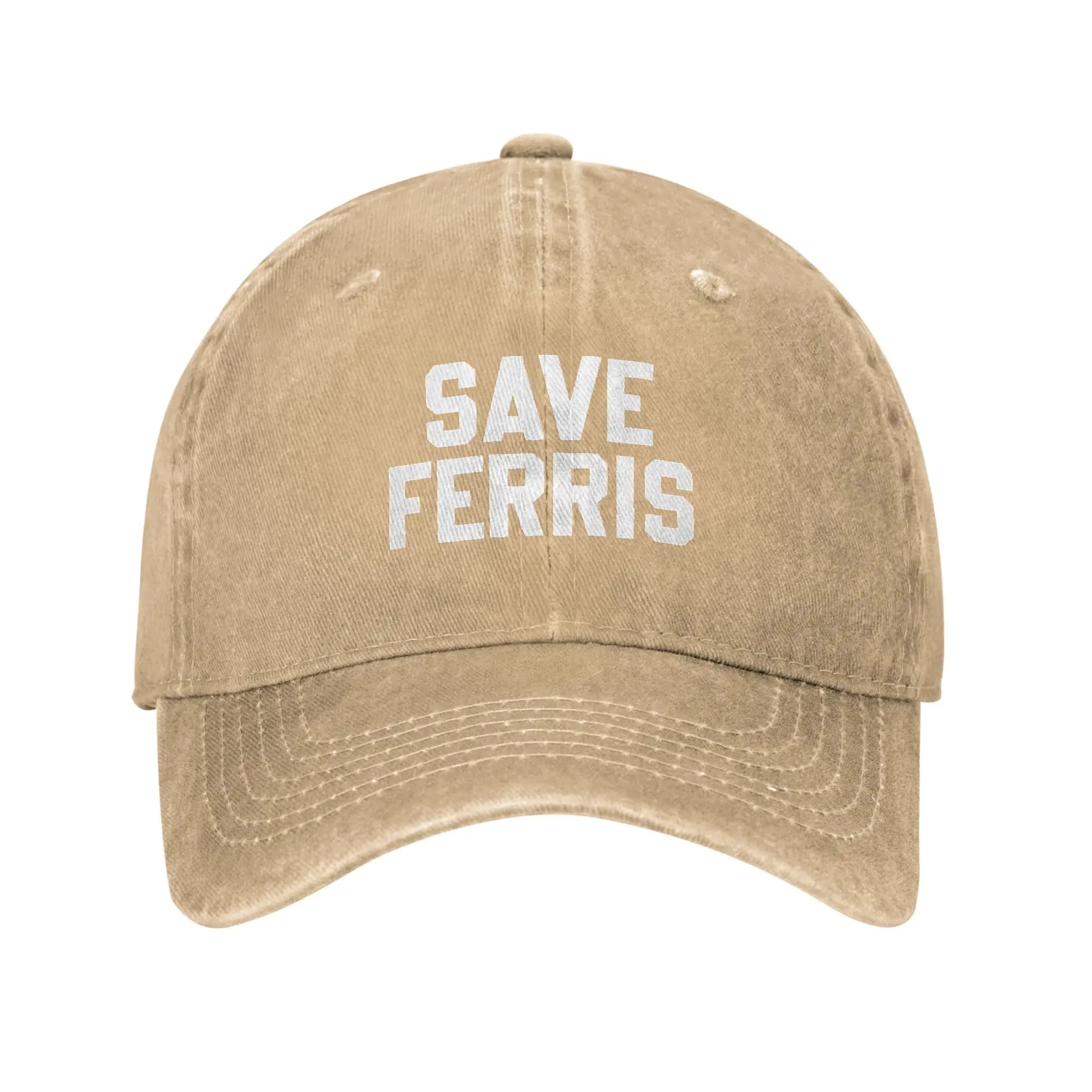 Fashion Save Ferris - 80s - 80s Movies - Pop Culture - Funny Quotes baseball cap Photo Shoots Women's Visors