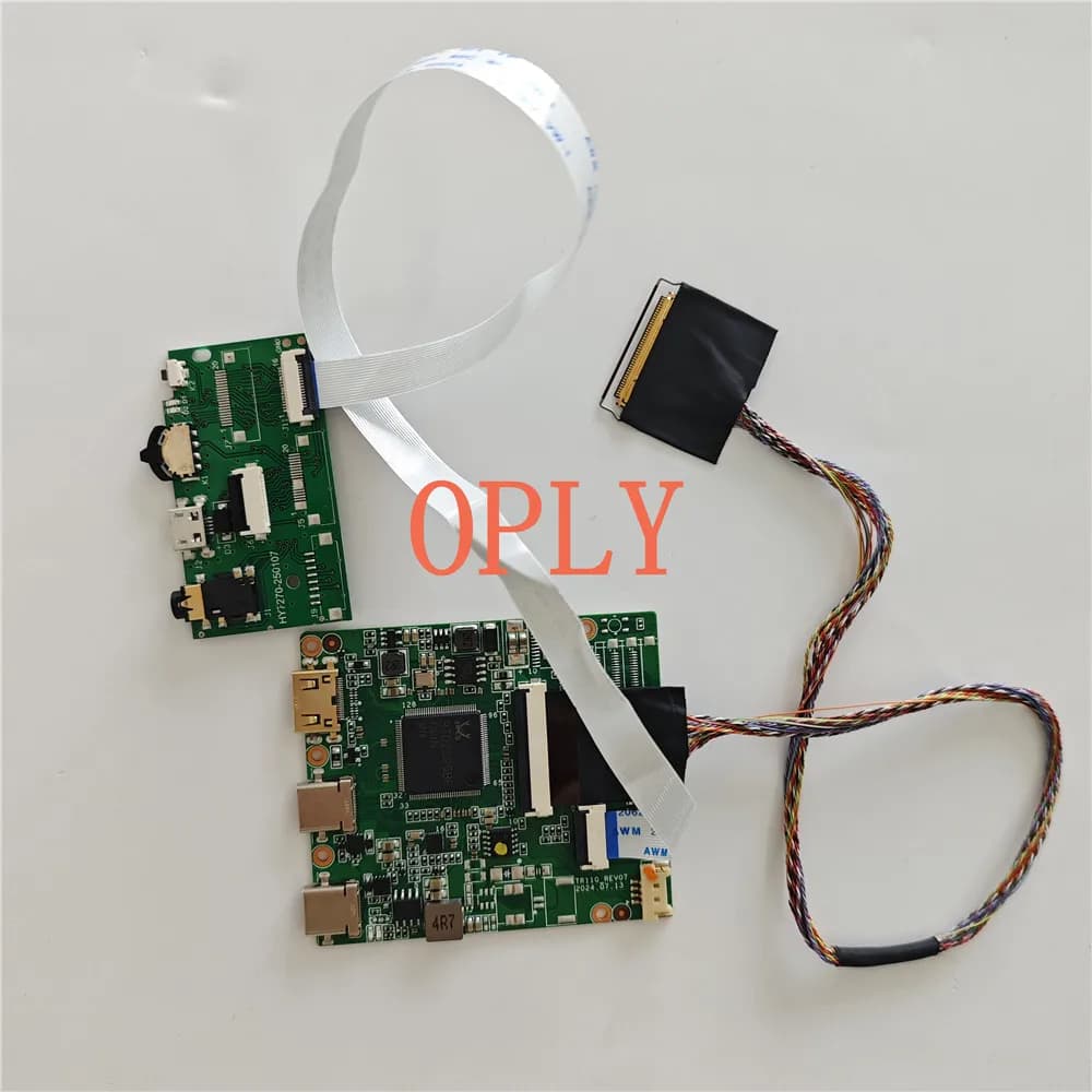Schermo OLED 1920X1080 ATNA33XC11 13,3" EDP 30PIN con kit scheda MINI HDMI compatibile 2 Type-C Pannello display FHD per laptop
