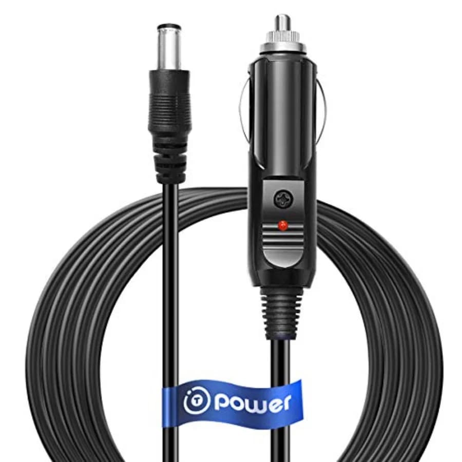 Caricabatterie per Auto T Power 12v 14v per Halo Bolt 57720 58830 126510 55500 Wagan Duracell Duralast Vector, Avviatore di Emergenza per Batterie Harbor F