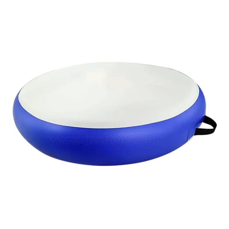 Cuscino d'Aria Gonfiabile Circolare per Ginnastica, Tappetino Professionale per Yoga ed Esercizi a Casa per Bambini e Adulti