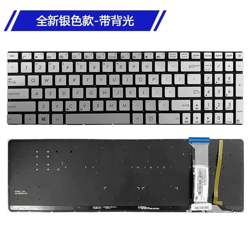 Keyboard for ASUS ZX50J JX GL551J GL552J GL552V FX-PRO 6700 6300