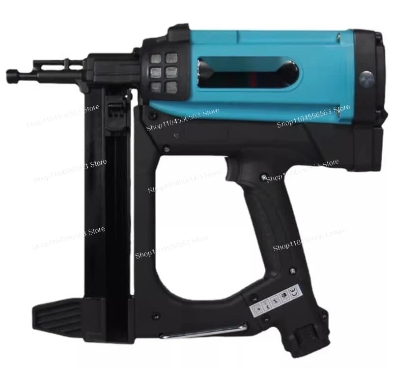 Pistola sparachiodi pneumatica GSR40 a batteria al litio, pistola sparachiodi a gas, graffatrice pneumatica per acciaio, utensili pneumatici per telai e canaline 110-220V