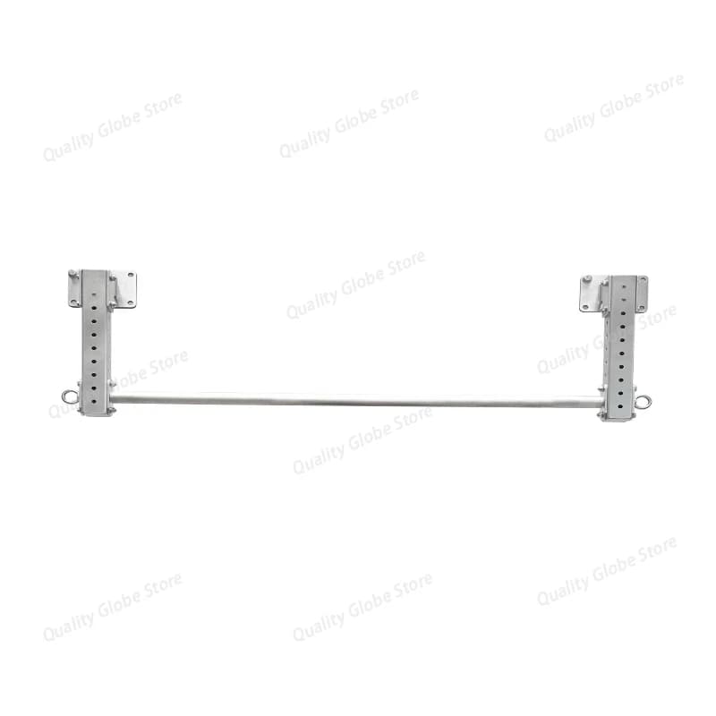 Macchina pull-up a barra singola per soffitto in acciaio inossidabile da 600 mm per uso interno domestico con altezza regolabile