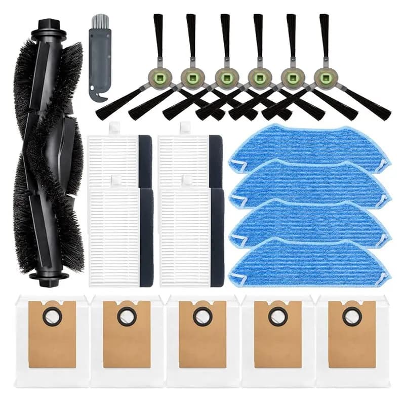 Hot Sale-20 Pack Replacement Accessories Compatible With For Lefant M2/M2S Pro M2 Plus Robot Vacuum Cleaner