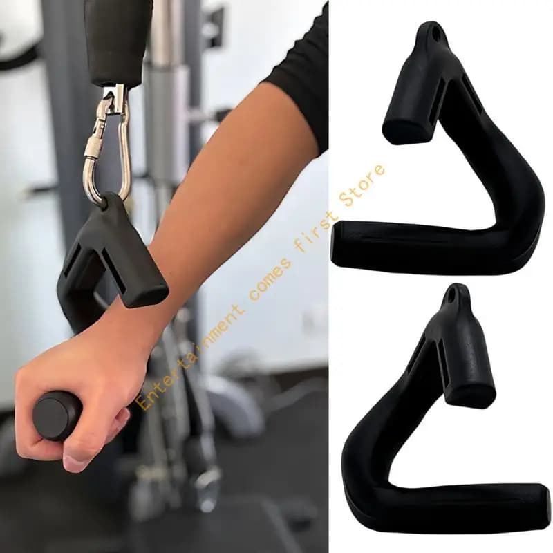 1 pair traction bar stretcher accessories stretch handles for gym workouts at home traction handles for
