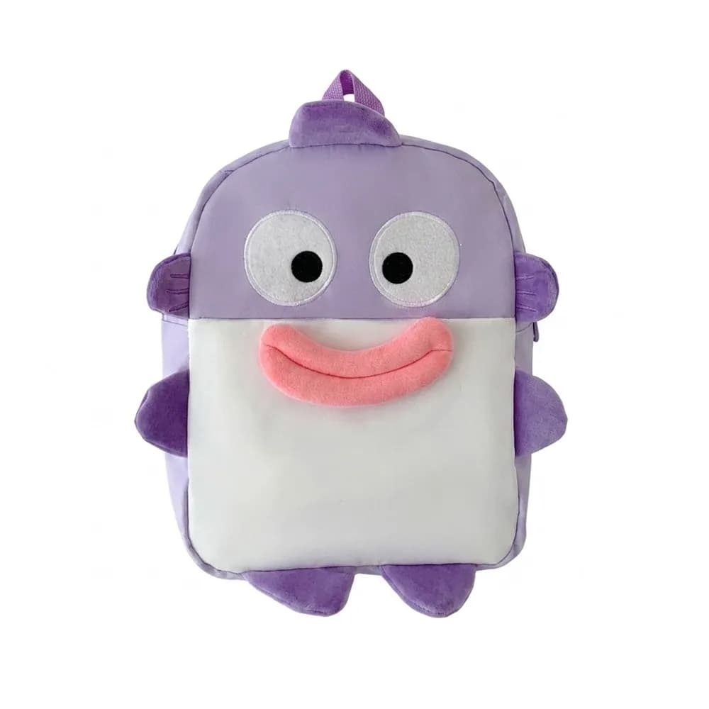 Cute Cartoon Clownfish Backpack Multicolor Large Capacity School Bag 3D Pattern Oxford Cloth Commutting Bag School Use