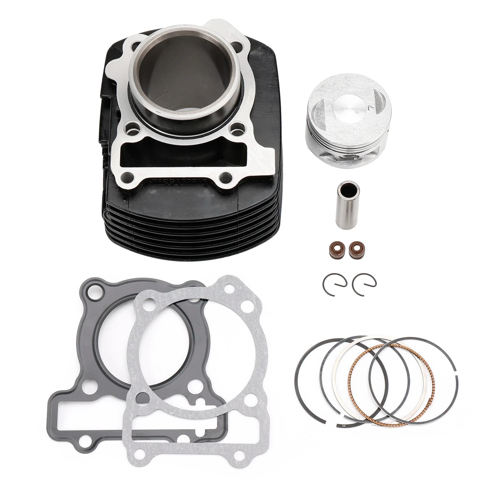 Kit guarnizioni fasce elastiche cilindro Topteng 58mm per Yamaha FZ-16 FZ16 2010 - 2015