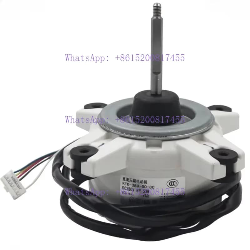 KFD-380-50-8C Parti del condizionatore d'aria Motore della ventola KFD-380-50-8C per RXG72JV2C RXG60JV2C RXS72GMV2C,RZQ72KMV2C