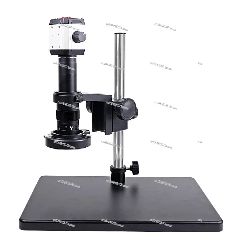 Riparazione industriale del telefono cellulare del microscopio elettronico industriale ad alta definizione con display Microscopio visivo di livello professionale