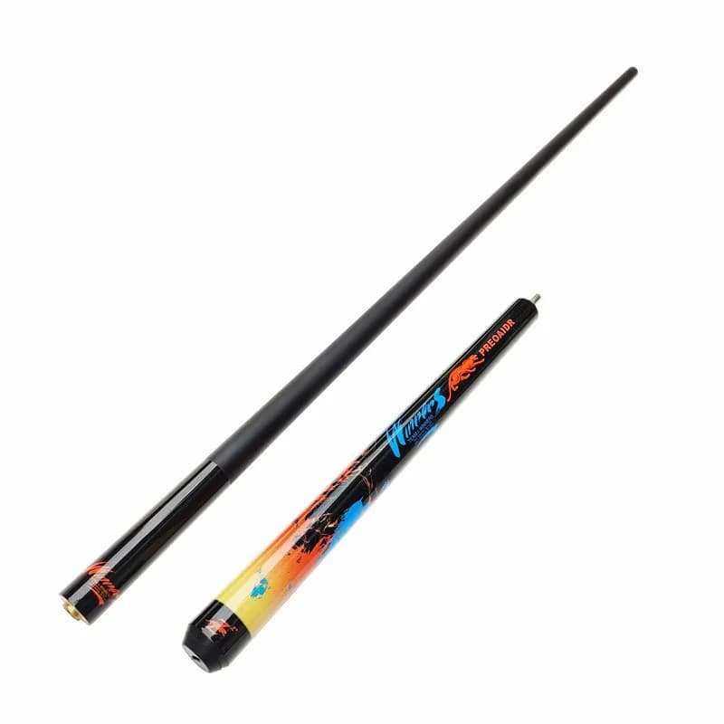 hit productXikuno Premium 115cm Carbon Fiber Pool Cue 3/4 with 13.5mm Tip Handcrafted