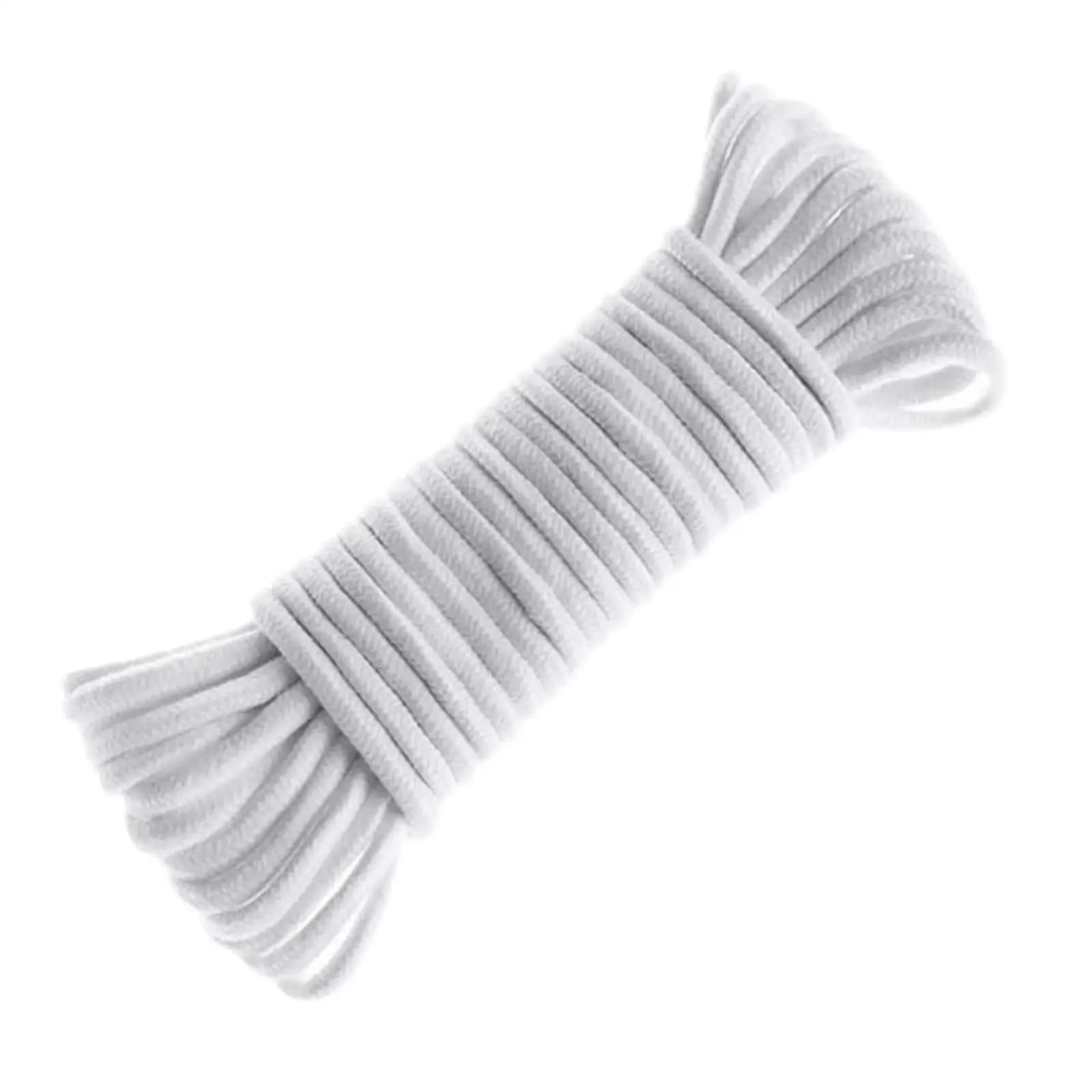 Self Watering Rope for Planter Pot Hydroponic Wicking System Cotton Cord for Hanging Basket Gardens