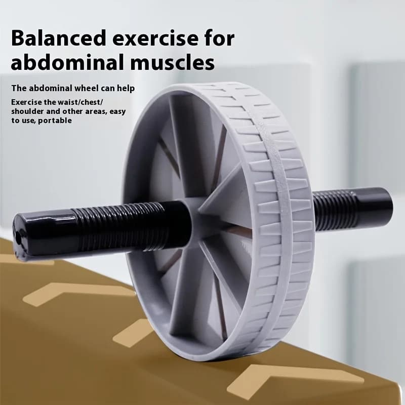 Home Ab Wheel for Toning Abs, Single Roller Exercise Equipment,Weight Loss Indoor Exercise Fitness Roller,Abdominal Exercise