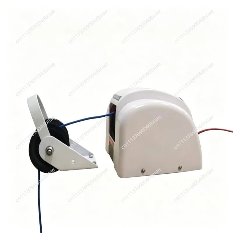 12V Electric Anchor Windlass Winch for Boat Automatic Anchor Deployment 21kg Anchor Weight Heavy Duty Marine Winch