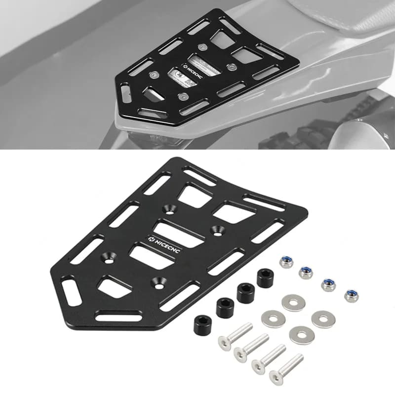 Portapacchi Posteriore per Sherco SE-R 125 SE250R SE 300R SE-F 250 300 450 500, KTM EXC 300, GasGas, Beta, Honda, Yamaha