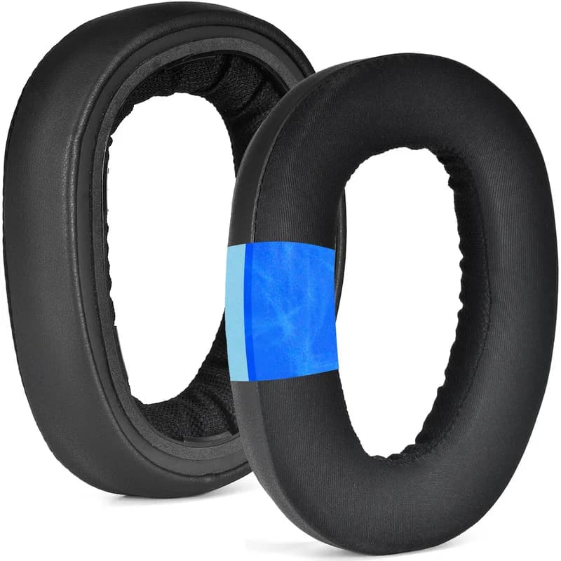 Soft Cool Ice Feeling Ear Cushion Sleeves Compatible With Sennheiser GSP500 GSP550 GSP600 GSP670 Gaming Headset Replacement