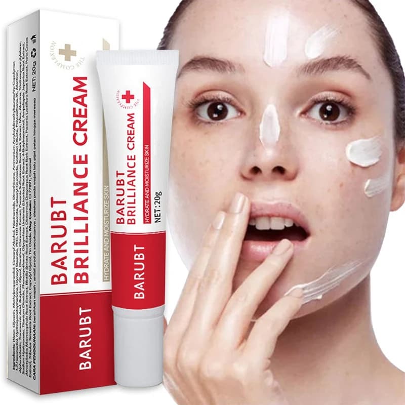 Brighten Moisturizer Face Cream Improve Skin Texture Smooth Face Cream Firming Skin Products