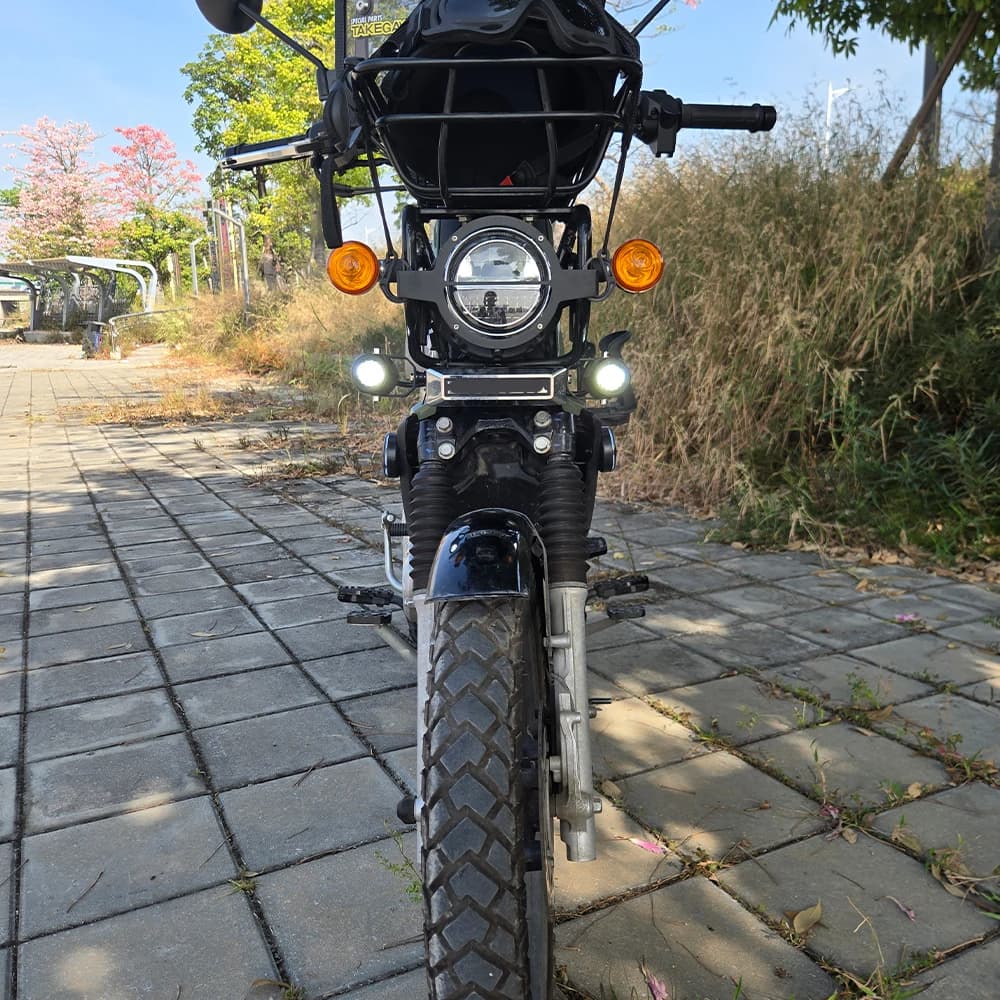 Kit luce da lavoro a LED con kit cablaggio per Honda Cross Cub 110 CC110 tutti i modelli