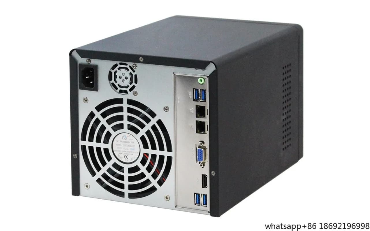 Nuovo Chassis NAS-4 2026 per Archiviazione di Rete e Cloud per Casa, Edifici e Uffici Online