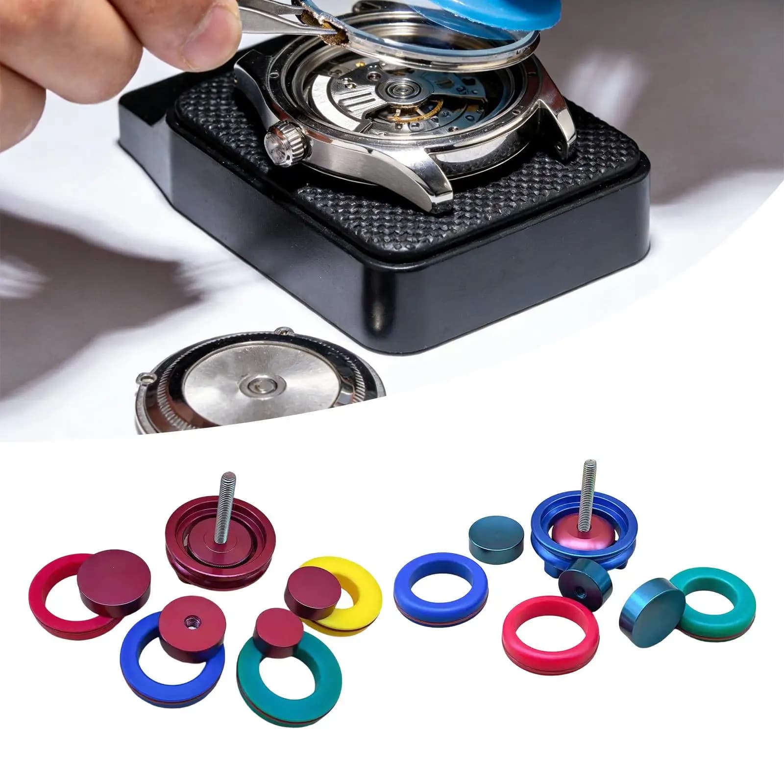 Watch Glass Removal Tool Professional Case Opener for Watchmaker Repair Kit Men’s Mechanical Watch Maintenance