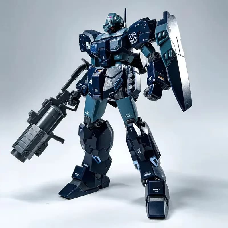 Jesta J4 Bc Class Rgm-96xs Hg 1/144 Mech Assembly Model Kit Action Figures Toy Desktop Decoration Doll With Special Effects